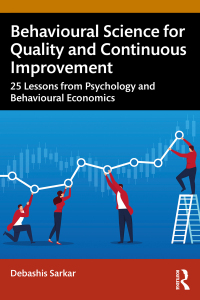 表紙画像: Behavioural Science for Quality and Continuous Improvement 1st edition 9781032168371