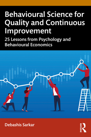 Imagen de portada: Behavioural Science for Quality and Continuous Improvement 1st edition 9781032168371
