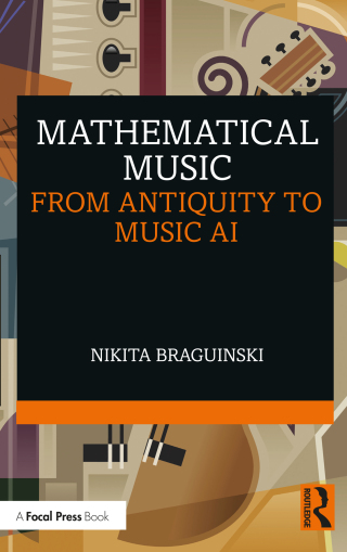 Cover image: Mathematical Music 1st edition 9781032062204