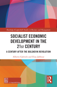 Titelbild: Socialist Economic Development in the 21st Century 1st edition 9781032212227