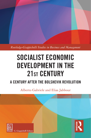 Cover image: Socialist Economic Development in the 21st Century 1st edition 9781032212227