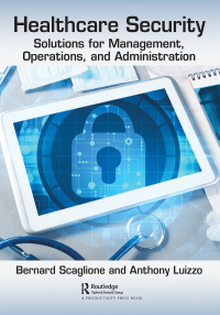 Cover image: Healthcare Security 1st edition 9781032105475