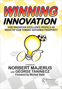 Cover image: Winning Innovation 1st edition 9781032139890