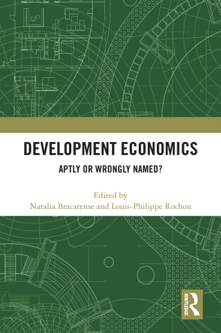 Imagen de portada: Development Economics 1st edition 9781032212104