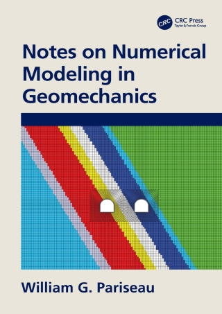 Immagine di copertina: Notes on Numerical Modeling in Geomechanics 1st edition 9780367762834