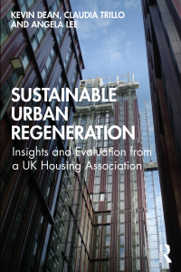 Cover image: Sustainable Urban Regeneration 1st edition 9780367490010