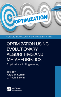 Cover image: Optimization Using Evolutionary Algorithms and Metaheuristics 1st edition 9780367779313