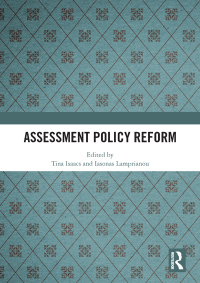 Omslagafbeelding: Assessment Policy Reform 1st edition 9780367345228