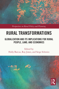 Imagen de portada: Rural Transformations 1st edition 9780367626471