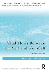 Cover image: Vital Flows Between the Self and Non-Self 1st edition 9781032132990