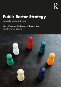 Immagine di copertina: Public Sector Strategy 1st edition 9780367361754
