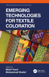 Imagen de portada: Emerging Technologies for Textile Coloration 1st edition 9780367691110