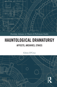 Cover image: Hauntological Dramaturgy 1st edition 9781032217413