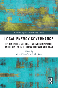 صورة الغلاف: Local Energy Governance 1st edition 9780367458911