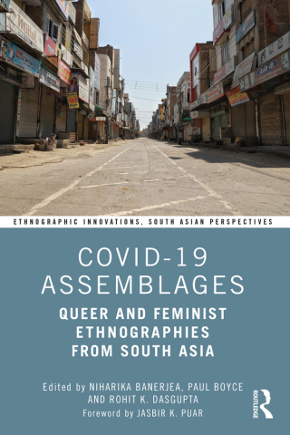 Imagen de portada: COVID-19 Assemblages 1st edition 9781032374437