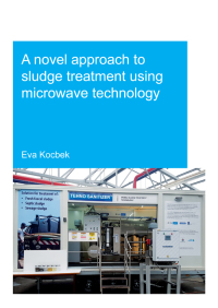 Imagen de portada: A Novel Approach to Sludge Treatment Using Microwave Technology 1st edition 9781032217994
