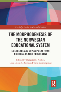 Cover image: The Morphogenesis of the Norwegian Educational System 1st edition 9780367756772