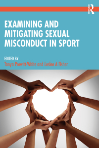 Titelbild: Examining and Mitigating Sexual Misconduct in Sport 1st edition 9780367647056