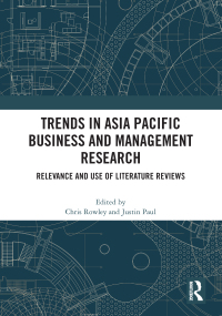 Cover image: Trends in Asia Pacific Business and Management Research 1st edition 9781032190099