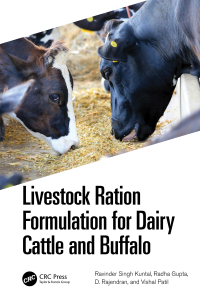 صورة الغلاف: Livestock Ration Formulation for Dairy Cattle and Buffalo 1st edition 9781032137476