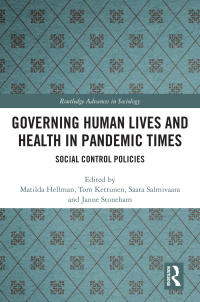 Cover image: Governing Human Lives and Health in Pandemic Times 1st edition 9781032147987