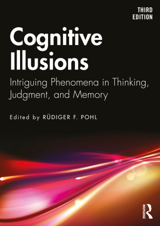 表紙画像: Cognitive Illusions 3rd edition 9780367724252
