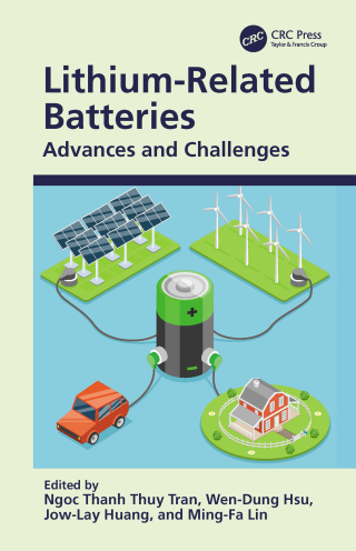 Imagen de portada: Lithium-Related Batteries 1st edition 9781032204895