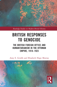 Immagine di copertina: British Responses to Genocide 1st edition 9780367409920