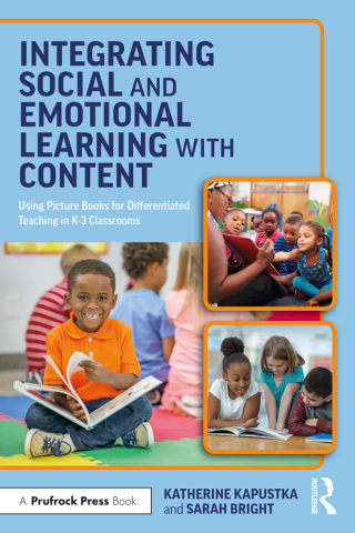 Cover image: Integrating Social and Emotional Learning with Content 1st edition 9781032149202