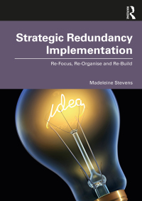 Cover image: Strategic Redundancy Implementation 1st edition 9780367465704