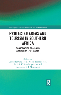 Titelbild: Protected Areas and Tourism in Southern Africa 1st edition 9781032044330