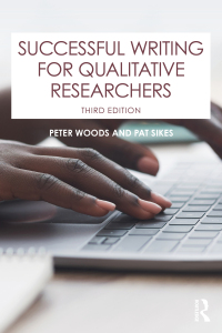 表紙画像: Successful Writing for Qualitative Researchers 3rd edition 9780367698225