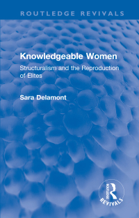 Cover image: Knowledgeable Women 1st edition 9781032138848