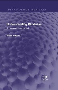 Cover image: Understanding Blindness 1st edition 9781032017839