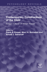 Imagen de portada: Contemporary Constructions of the Child 1st edition 9781032105338