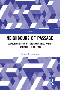 Omslagafbeelding: Neighbours of Passage 1st edition 9780367862350