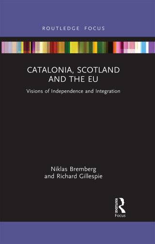 Imagen de portada: Catalonia, Scotland and the EU: 1st edition 9781032211350