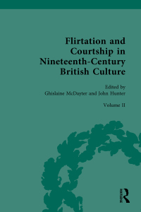 Omslagafbeelding: Flirtation and Courtship in Nineteenth-Century British Culture 1st edition 9780367231743