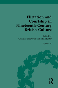 Titelbild: Flirtation and Courtship in Nineteenth-Century British Culture 1st edition 9780367231743