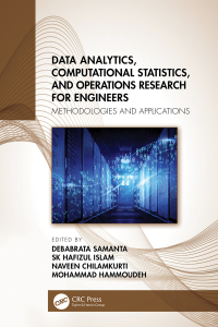 Cover image: Data Analytics, Computational Statistics, and Operations Research for Engineers 1st edition 9780367715113