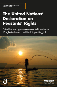 Imagen de portada: The United Nations' Declaration on Peasants' Rights 1st edition 9780367689810