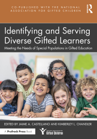Cover image: Identifying and Serving Diverse Gifted Learners 1st edition 9781032208251