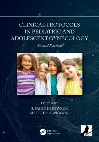 Cover image: Clinical Protocols in Pediatric and Adolescent Gynecology 2nd edition 9780367483111