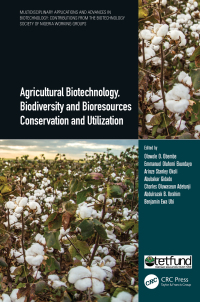 Cover image: Agricultural Biotechnology, Biodiversity and Bioresources Conservation and Utilization 1st edition 9781032223971