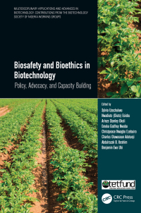 Cover image: Biosafety and Bioethics in Biotechnology 1st edition 9780367767020