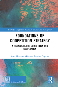 Imagen de portada: Foundations of Coopetition Strategy 1st edition 9781032181288