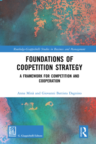 Cover image: Foundations of Coopetition Strategy 1st edition 9781032181288