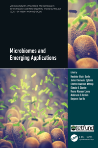 Cover image: Microbiomes and Emerging Applications 1st edition 9781032224183