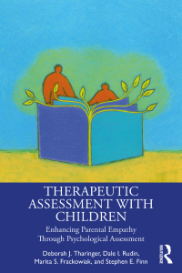 Imagen de portada: Therapeutic Assessment with Children 1st edition 9780367429270