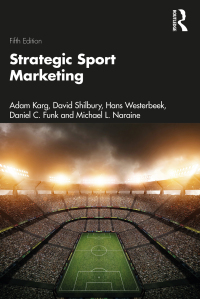 Imagen de portada: Strategic Sport Marketing 5th edition 9781032219097